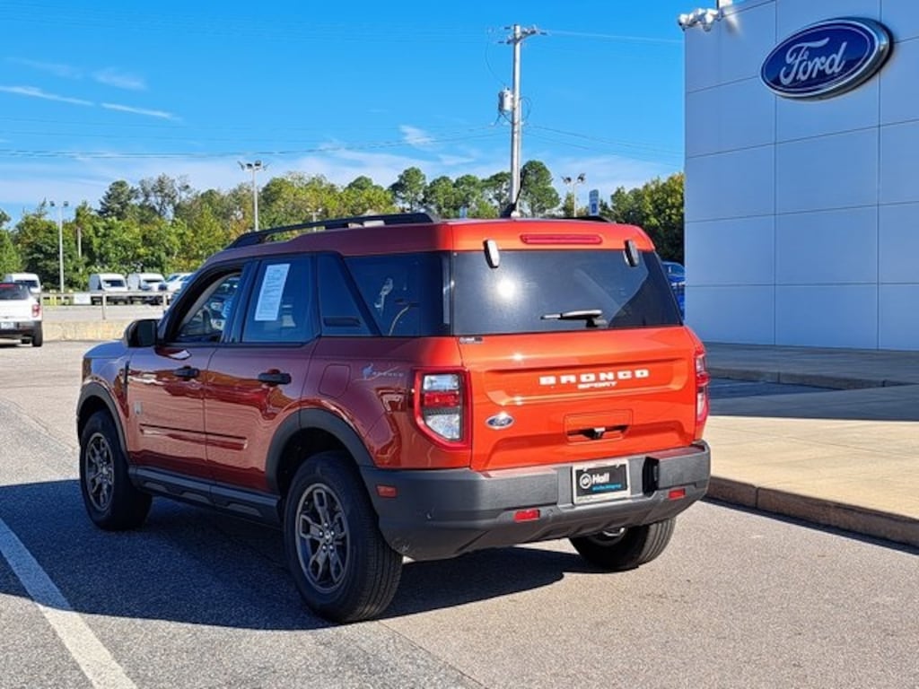 Used 2023 Ford Bronco Sport Big Bend SUV