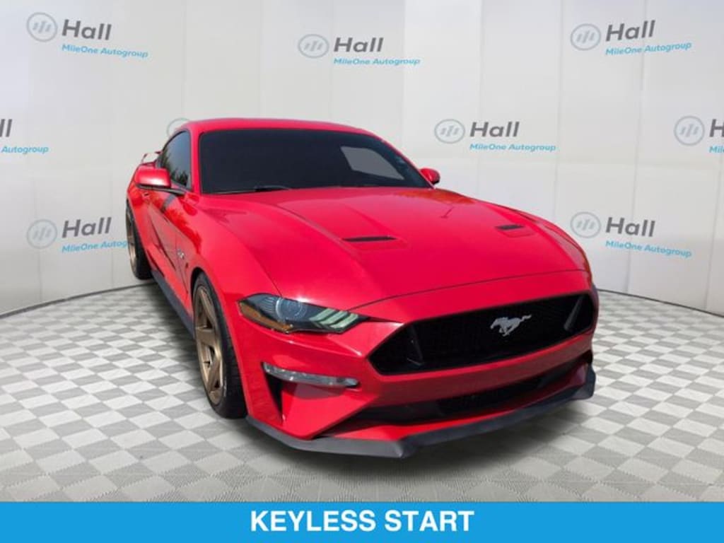 Used 2019 Ford Mustang GT Premium Coupe