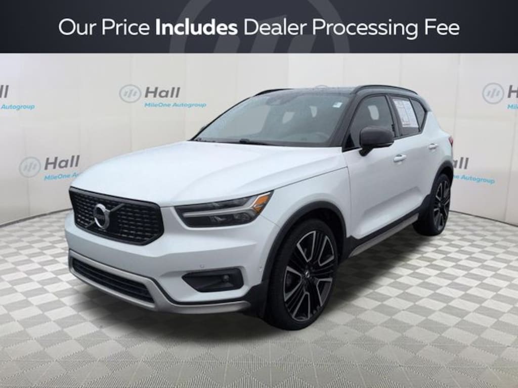 Used 2019 Volvo XC40 R-Design SUV