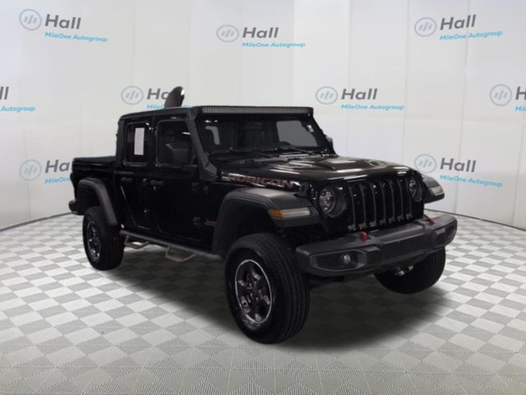 Used 2020 Jeep Gladiator Rubicon Truck