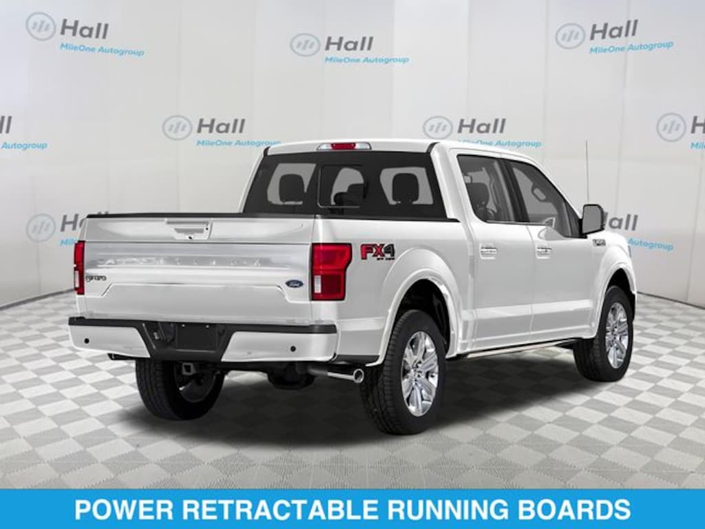 Used 2020 Ford F-150 Platinum Truck