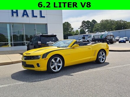 2012 Chevrolet Camaro SS Convertible