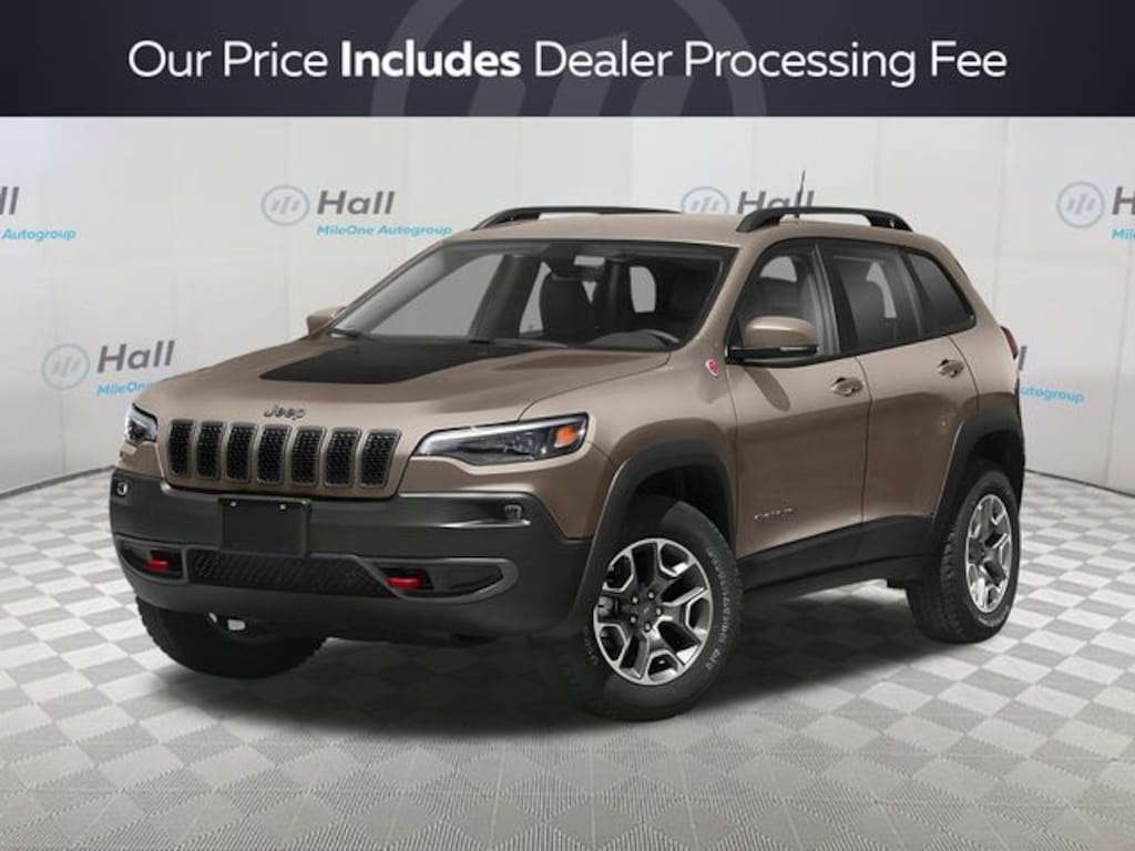 Used 2019 Jeep Cherokee Trailhawk SUV