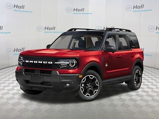2026 Ford Bronco Sport Outer Banks SUV