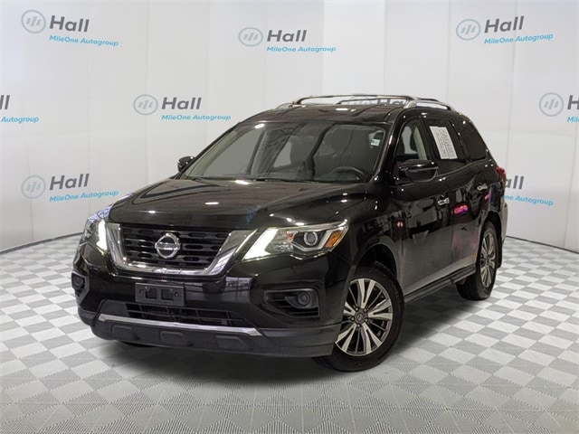 2018 Nissan Pathfinder S