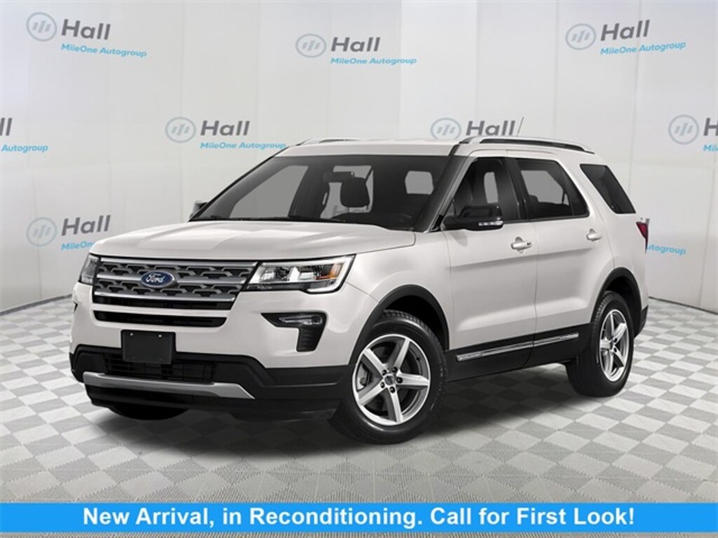 Used 2018 Ford Explorer Limited SUV