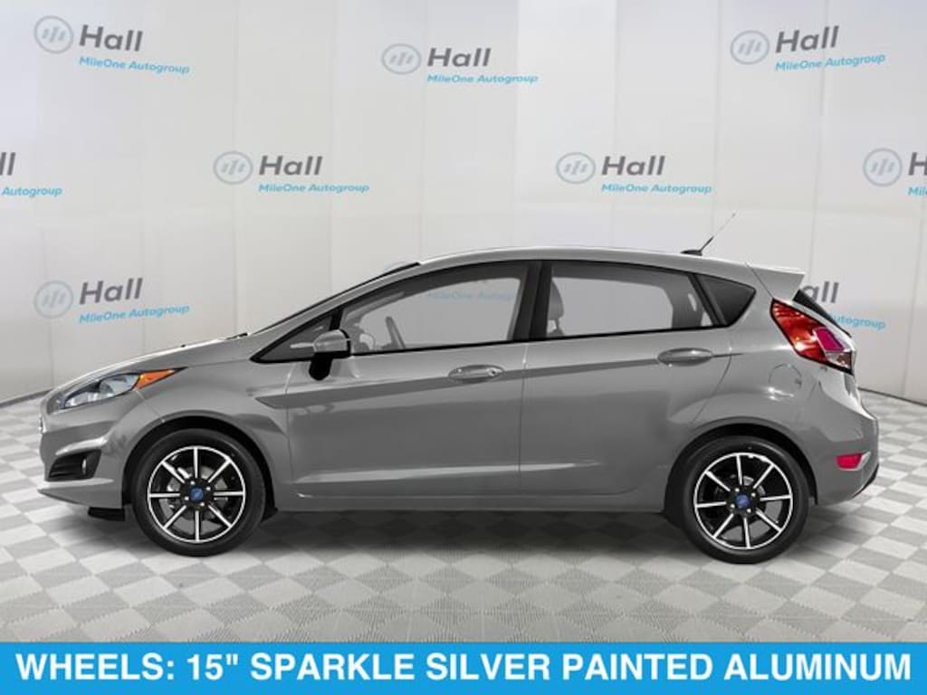 Used 2019 Ford Fiesta SE Hatchback