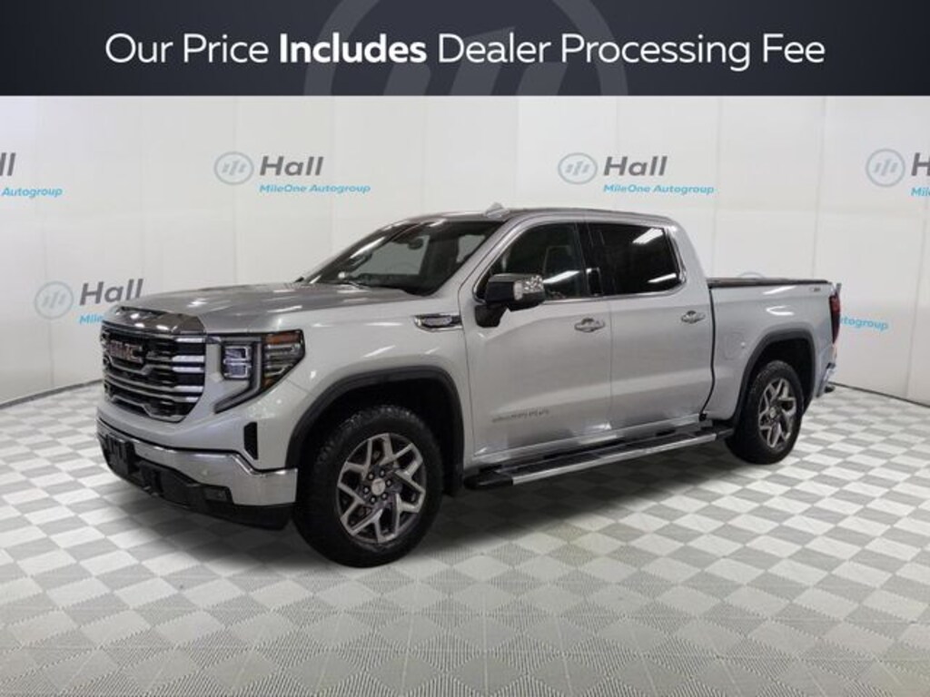 Used 2022 GMC Sierra 1500 SLT Truck
