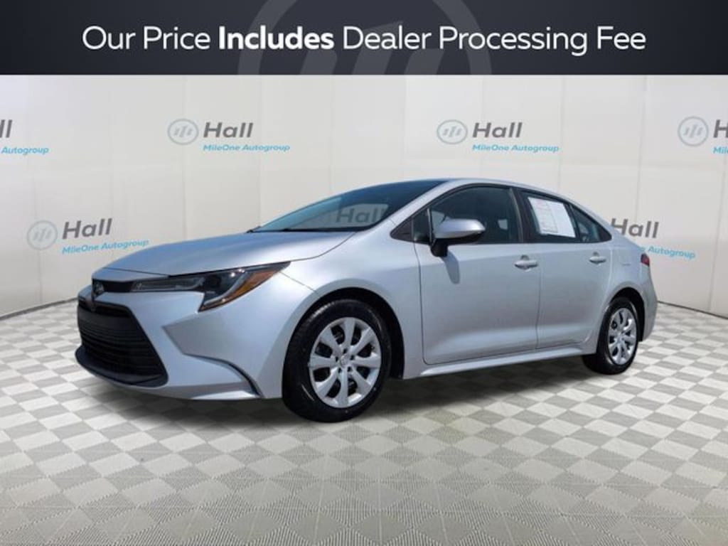Used 2025 Toyota Corolla Hybrid LE Sedan