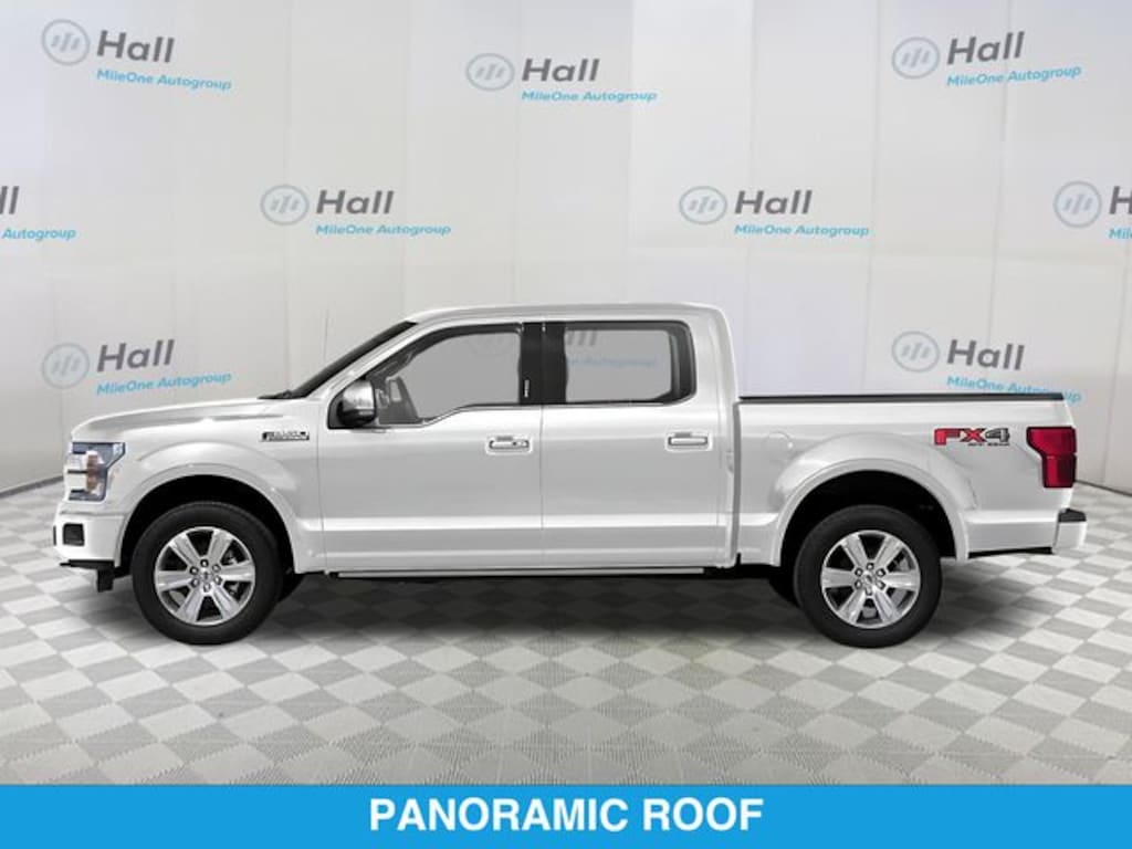 Used 2020 Ford F-150 Platinum Truck