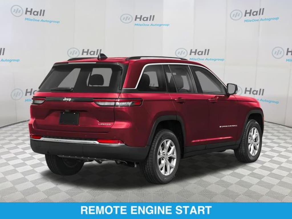 Used 2023 Jeep Grand Cherokee Limited SUV