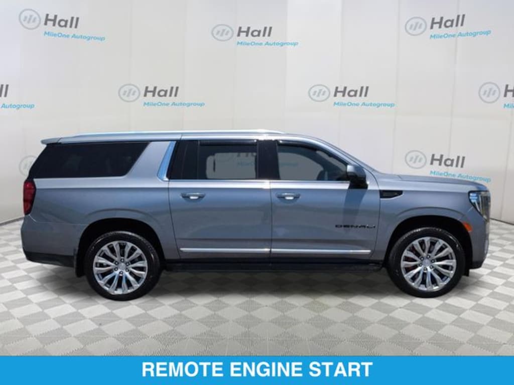 Used 2022 GMC Yukon XL Denali SUV