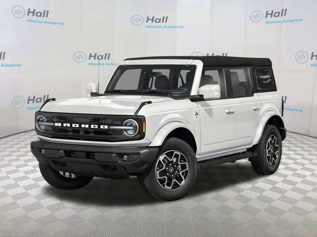 New 2026 Ford Bronco Outer Banks SUV