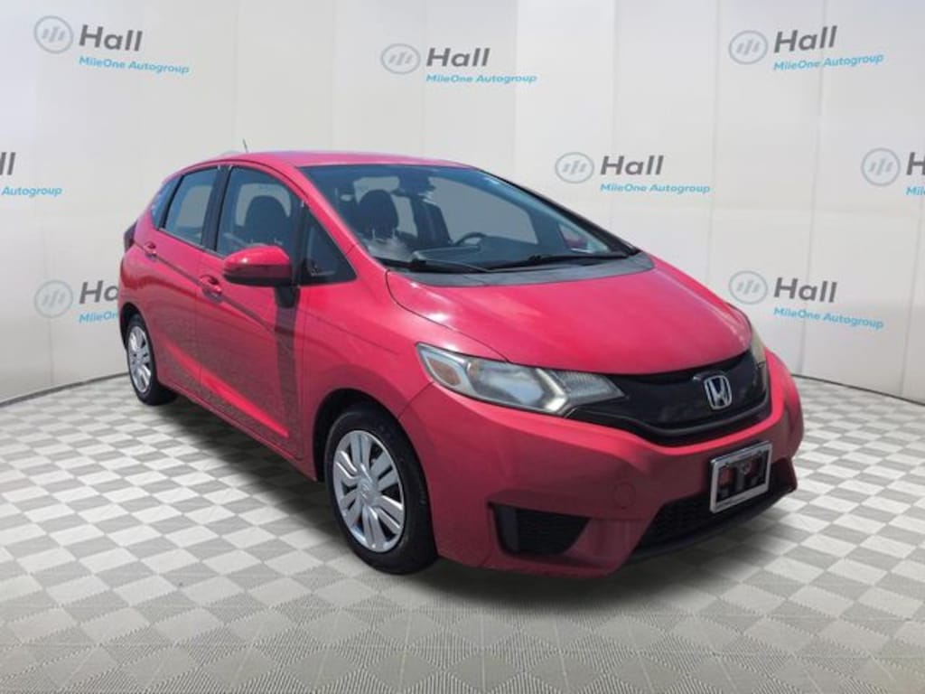 Used 2016 Honda Fit LX Hatchback
