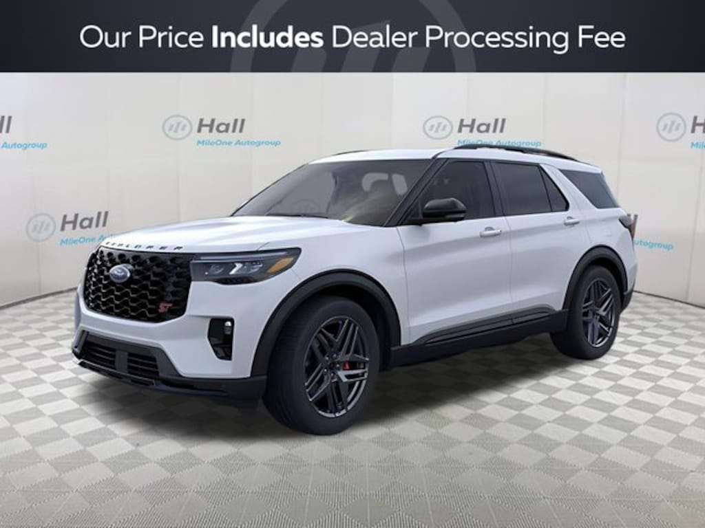 New 2026 Ford Explorer ST SUV