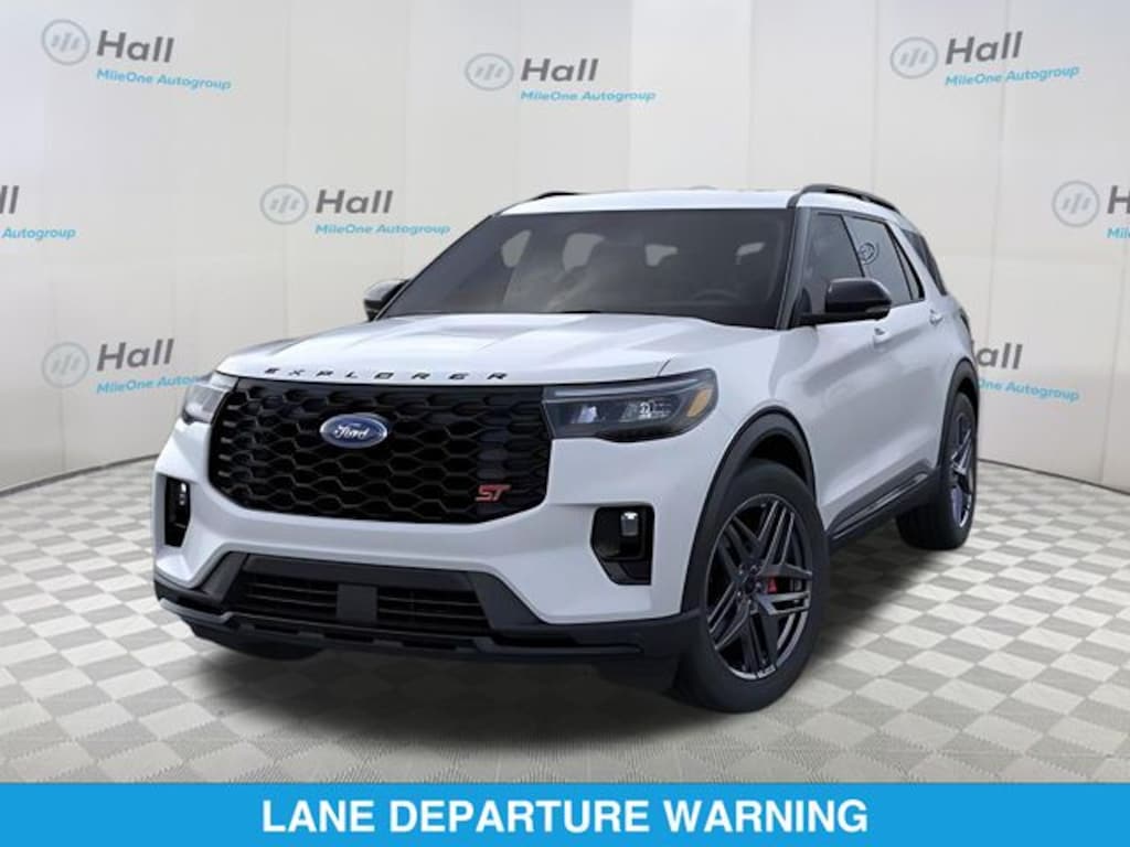 New 2026 Ford Explorer ST SUV
