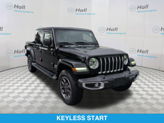 Used 2022 Jeep Gladiator Overland Truck