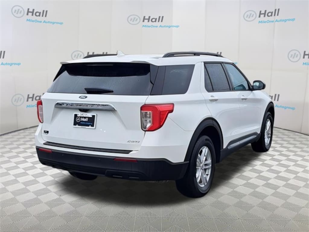 Used 2022 Ford Explorer XLT SUV