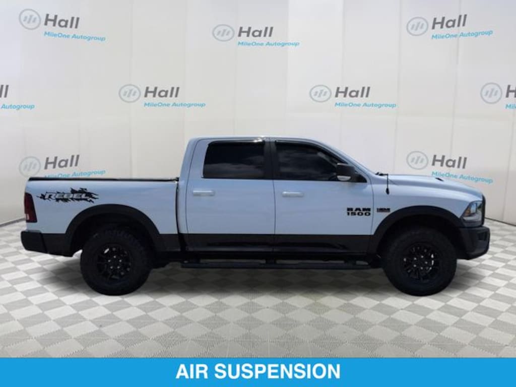 Used 2017 Ram 1500 Rebel Truck