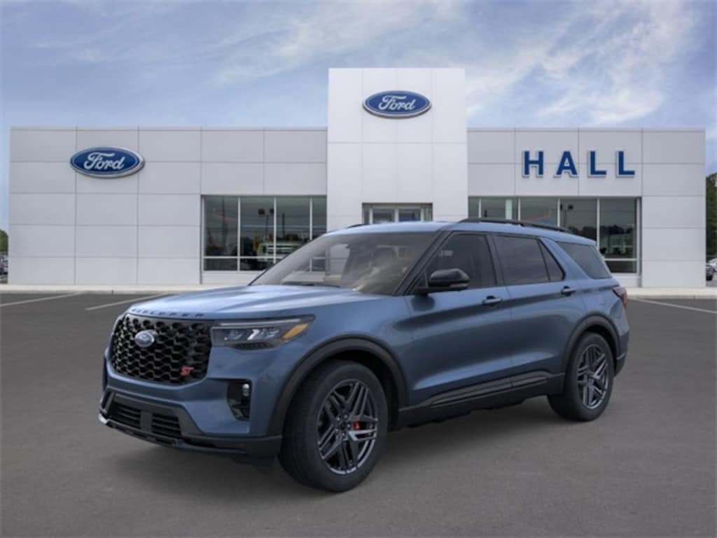 New 2026 Ford Explorer ST SUV
