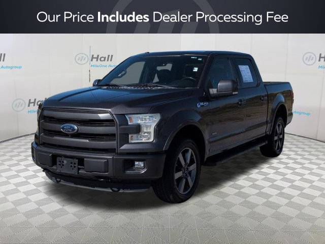 Used 2015 Ford F-150 Lariat Truck