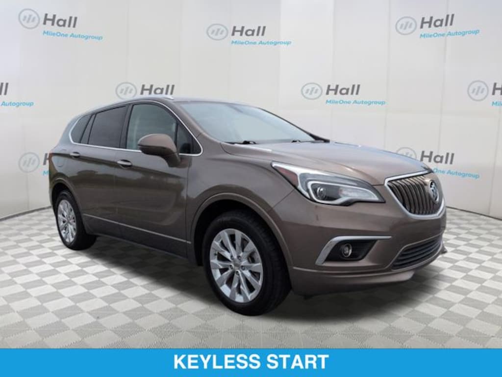 Used 2017 Buick Envision Essence SUV