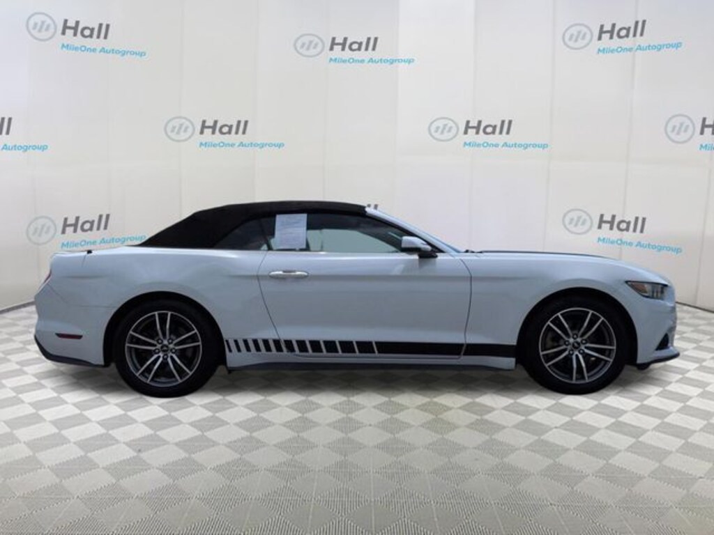 Used 2017 Ford Mustang Ecoboost Premium Convertible