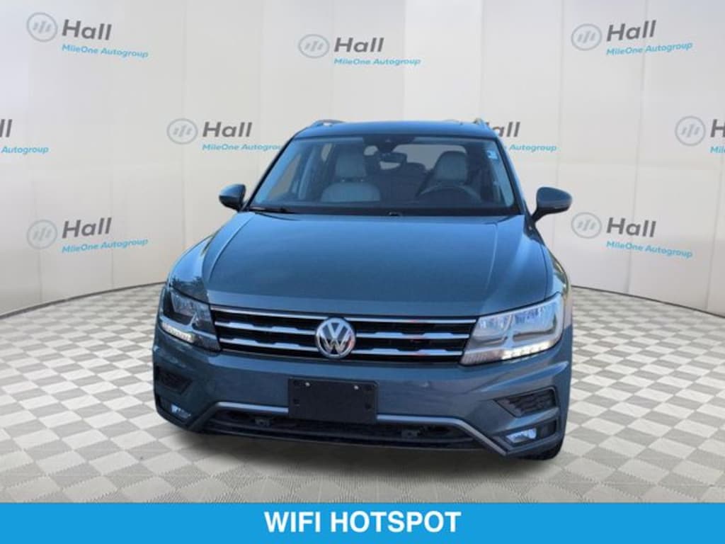 Used 2020 Volkswagen Tiguan SUV