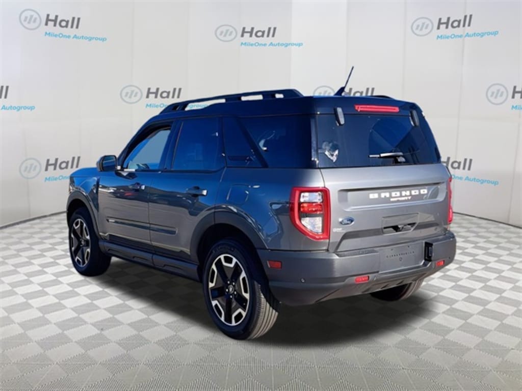 Used 2024 Ford Bronco Sport Outer Banks SUV