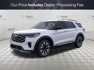 2026 Ford Explorer Platinum SUV