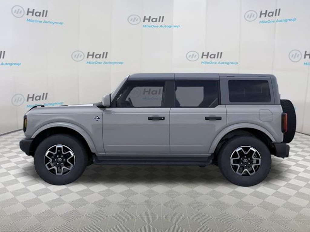 New 2026 Ford Bronco Outer Banks SUV