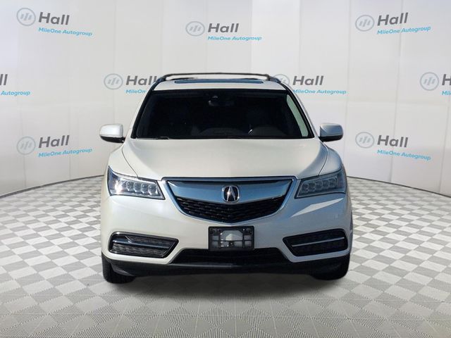 Used 2016 Acura MDX Technology Package with VIN 5FRYD4H4XGB058150 for sale in Elizabeth City, NC