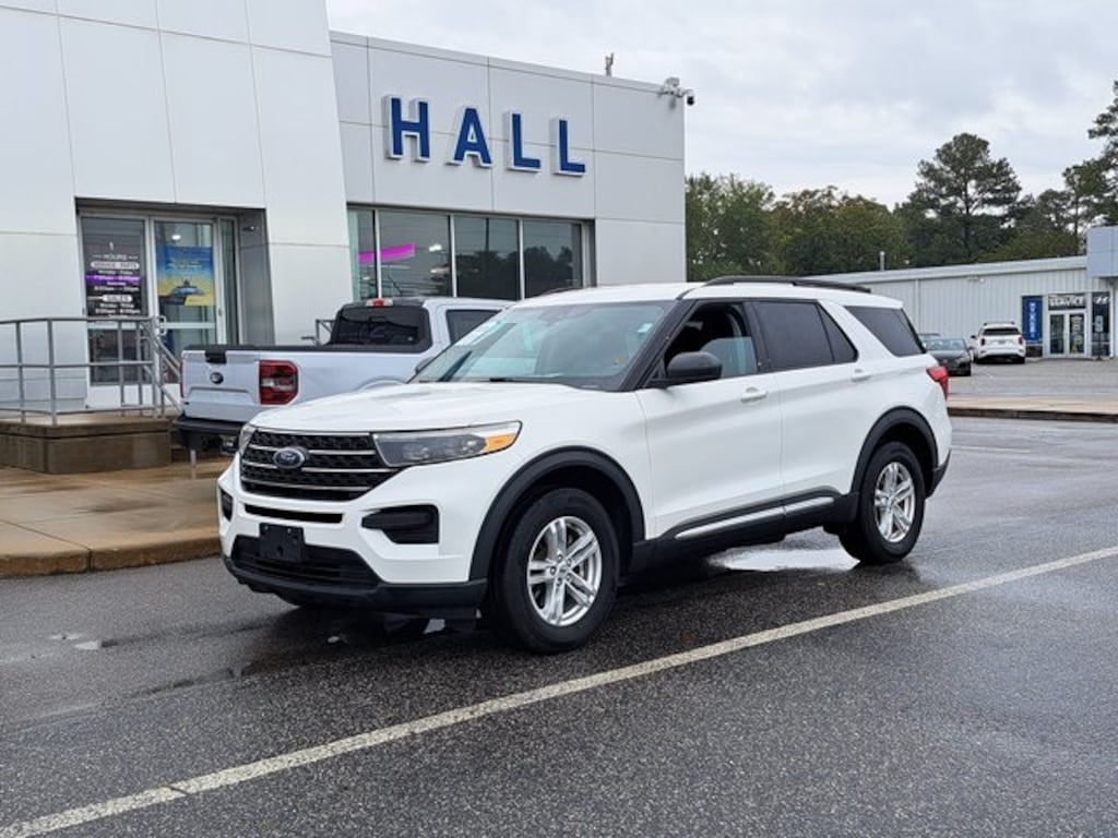 Used 2022 Ford Explorer XLT SUV