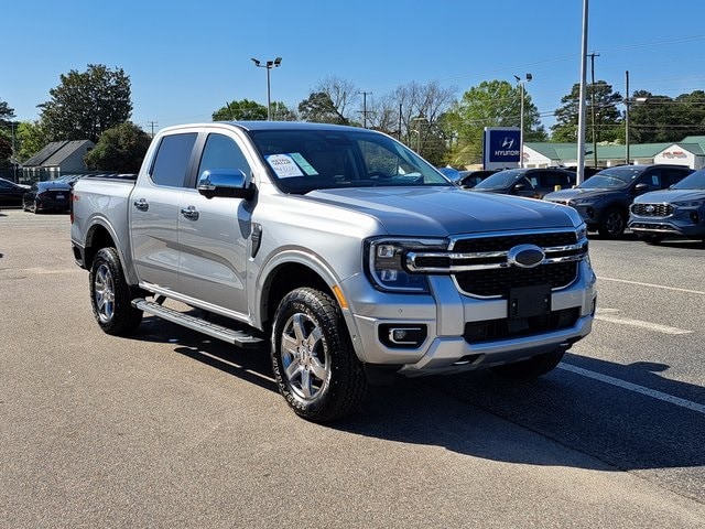Used 2024 Ford Ranger Lariat with VIN 1FTER4KH6RLE33839 for sale in Elizabeth City, NC