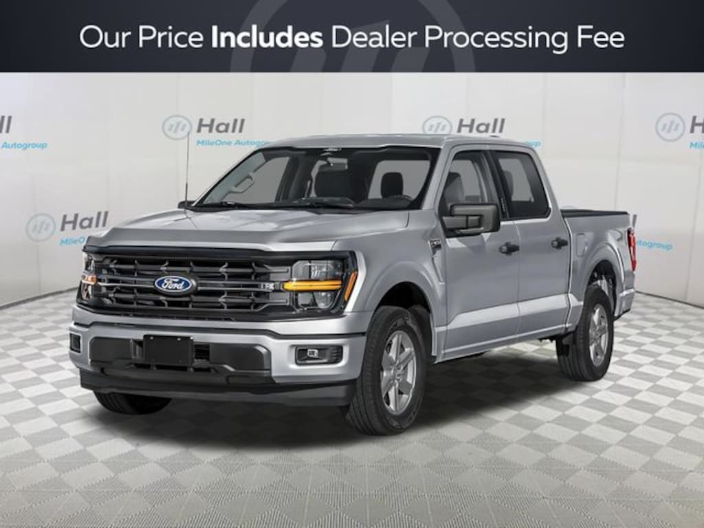 New 2026 Ford F-150 XLT Truck
