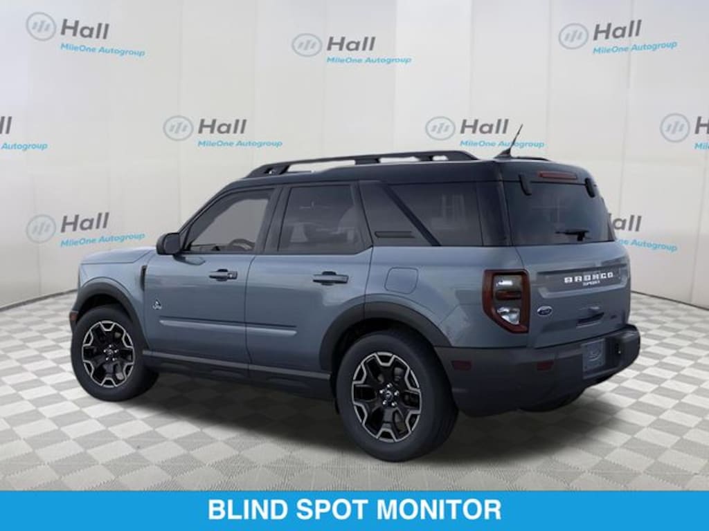 New 2026 Ford Bronco Sport Outer Banks SUV