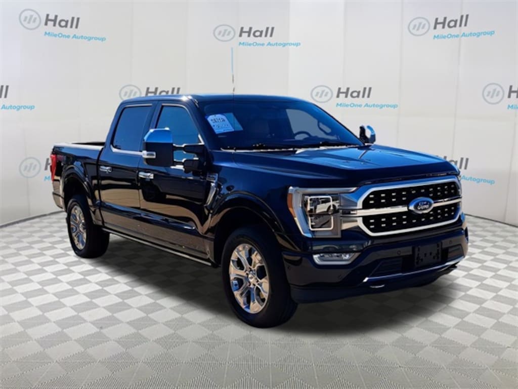 Used 2021 Ford F-150 Platinum Truck