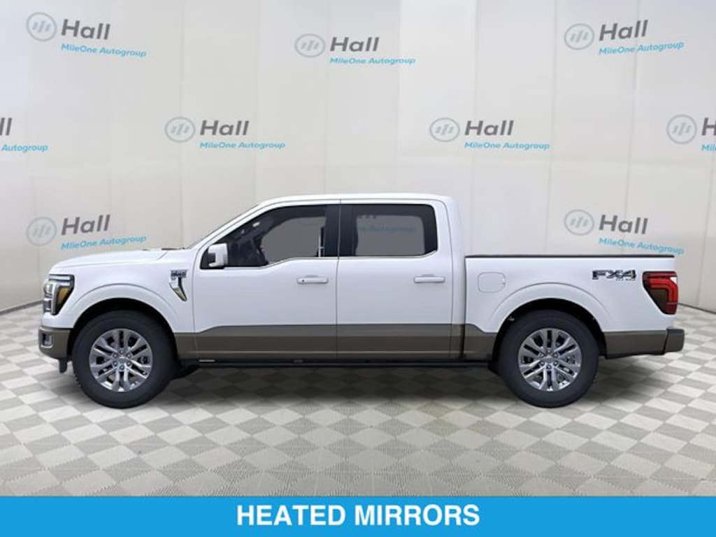 New 2026 Ford F-150 King Ranch Truck