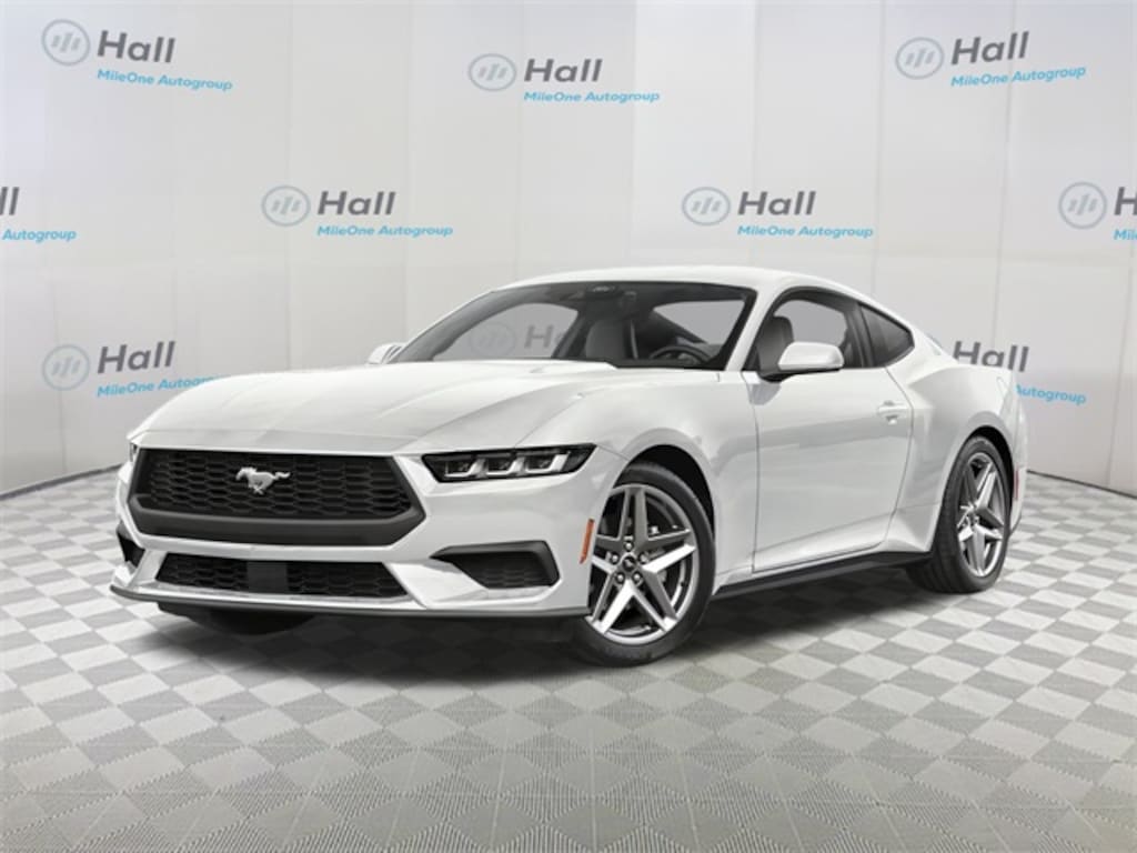 New 2026 Ford Mustang Ecoboost Coupe