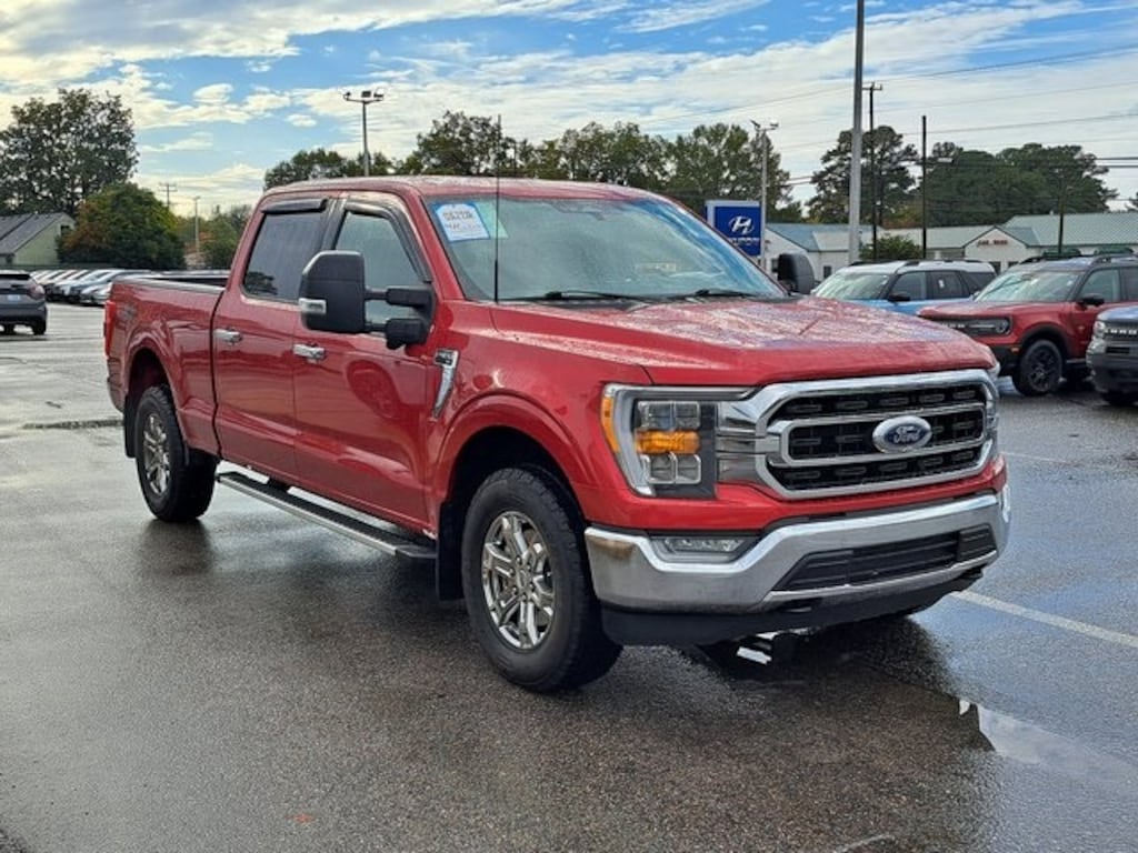 Used 2022 Ford F-150 XLT Truck
