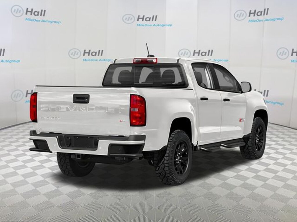 Used 2021 Chevrolet Colorado Z71 Truck