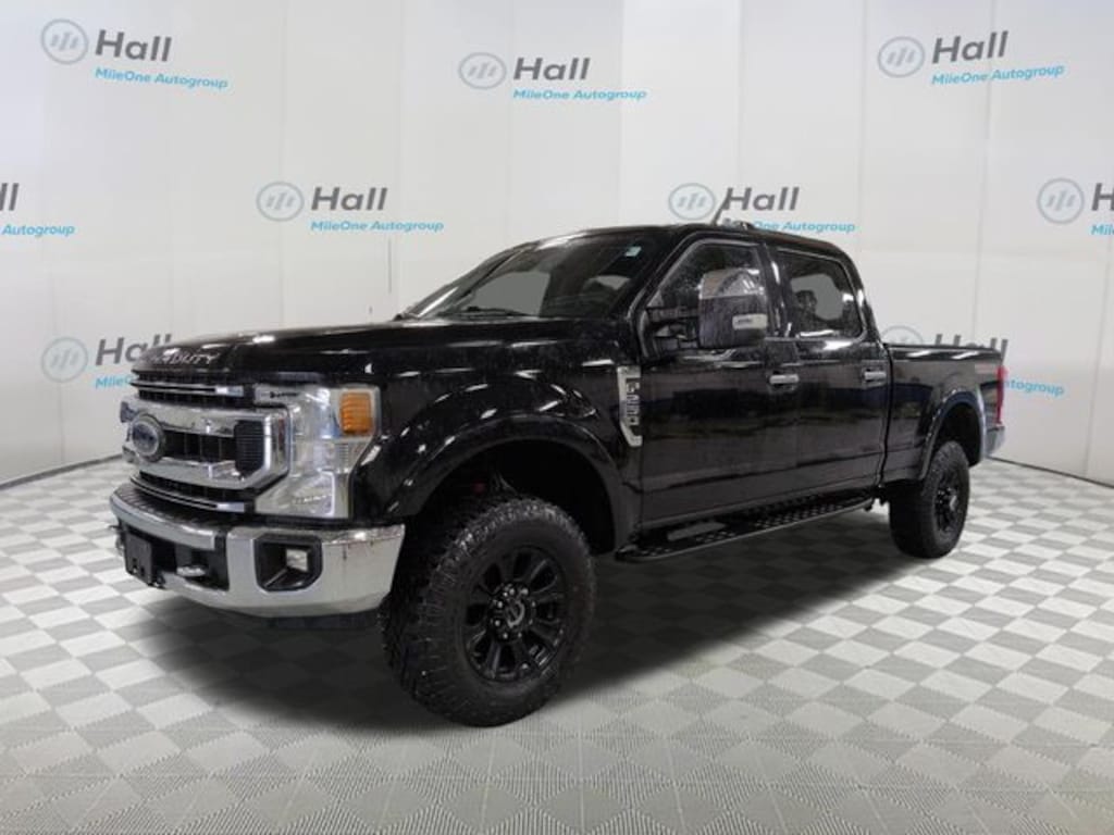 Used 2021 Ford F-250SD XLT Truck