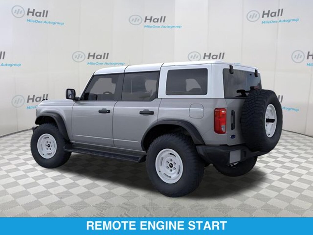 New 2026 Ford Bronco Heritage Edition SUV