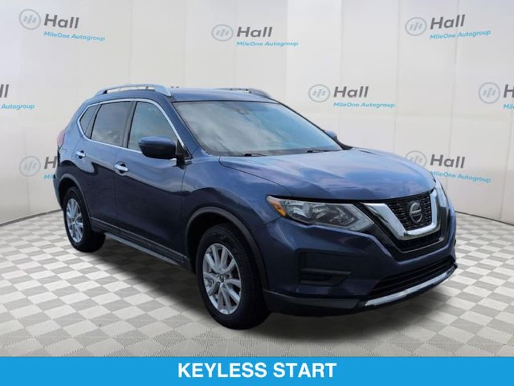 Used 2019 Nissan Rogue SV SUV