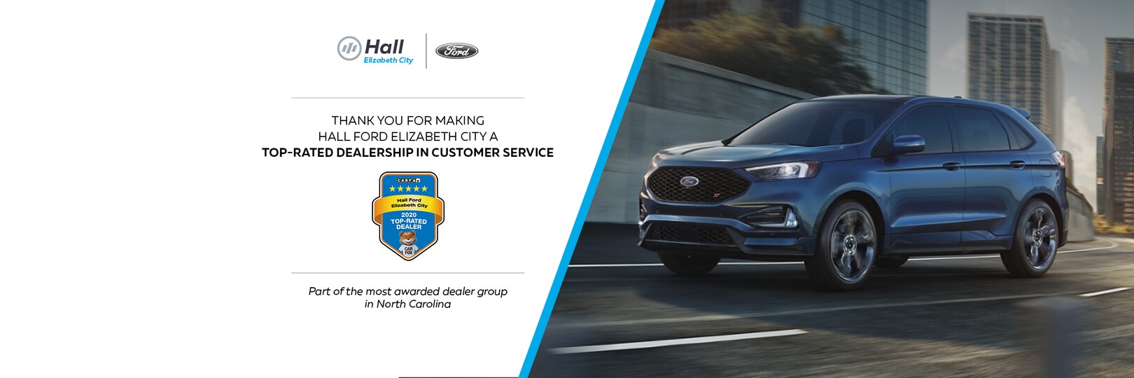 New & Used Ford Dealer Hall Ford Elizabeth City