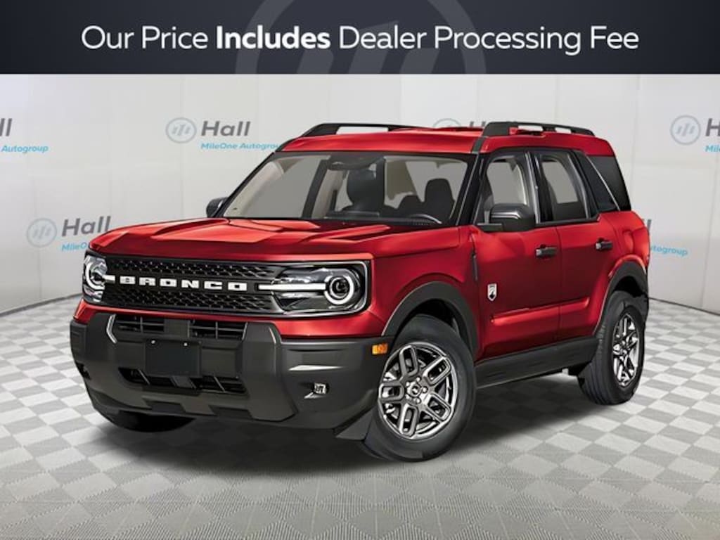 New 2026 Ford Bronco Sport Big Bend SUV