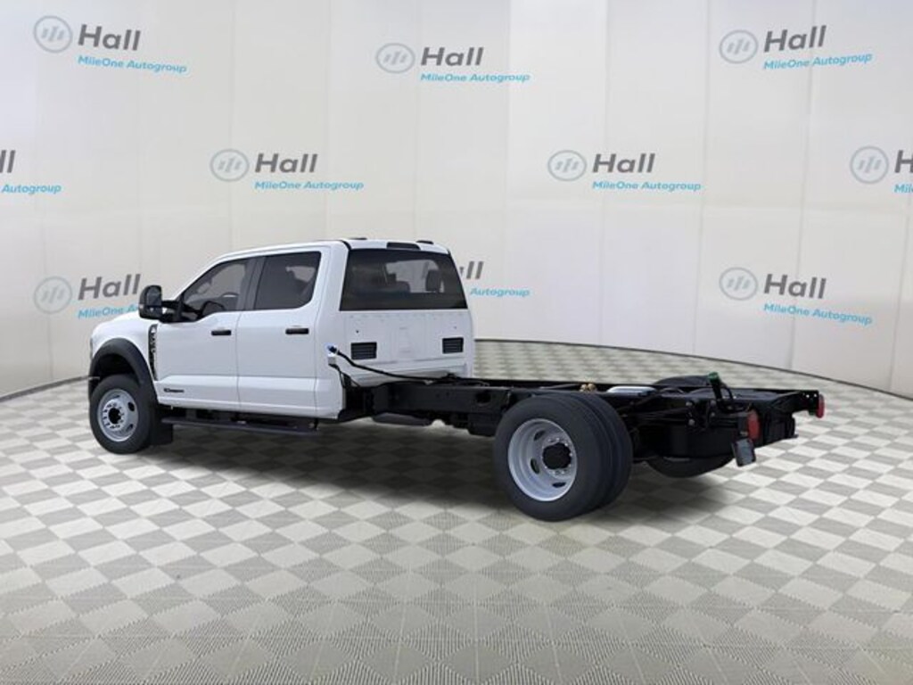 New 2026 Ford F-550SD XL Chassis