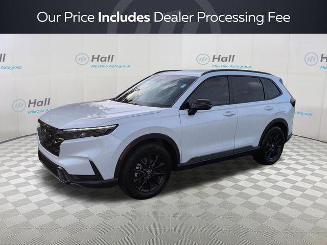 2026 Honda CR-V Hybrid