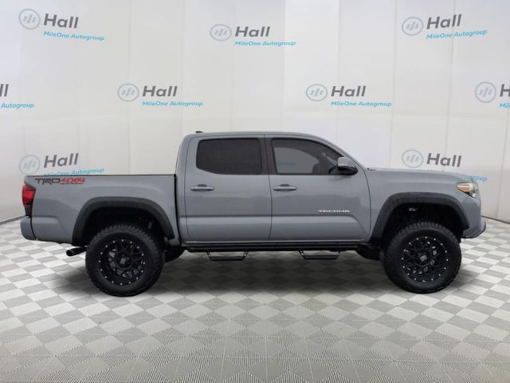 Used 2018 Toyota Tacoma TRD Off-Road Truck