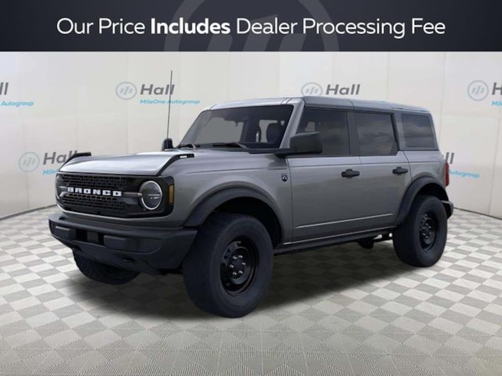 New 2026 Ford Bronco Big Bend SUV